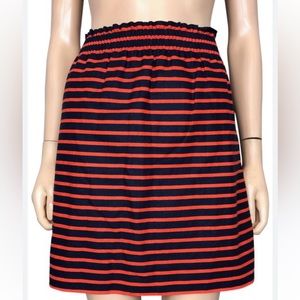 J. Crew Paper Bag Waist Skirt